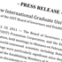 Press Release Button